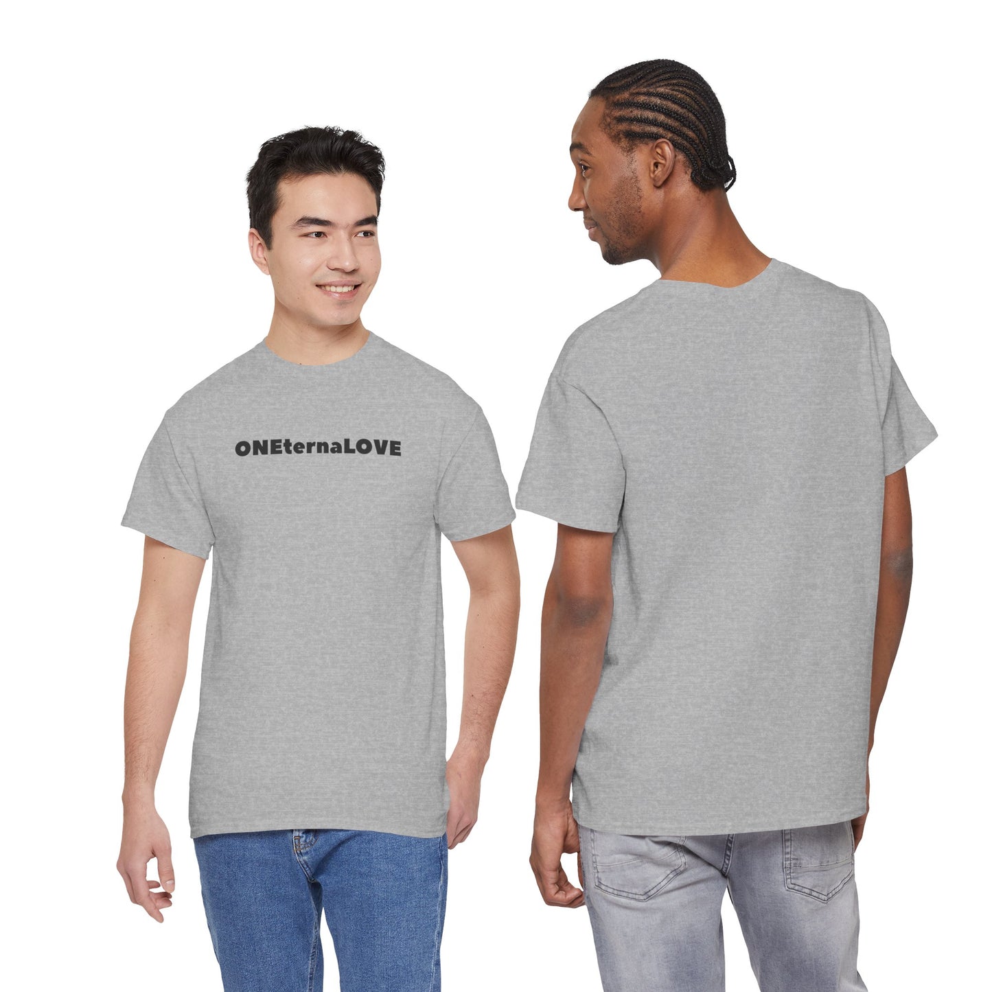 ONEternaLOVE Unisex Heavy Cotton Tee
