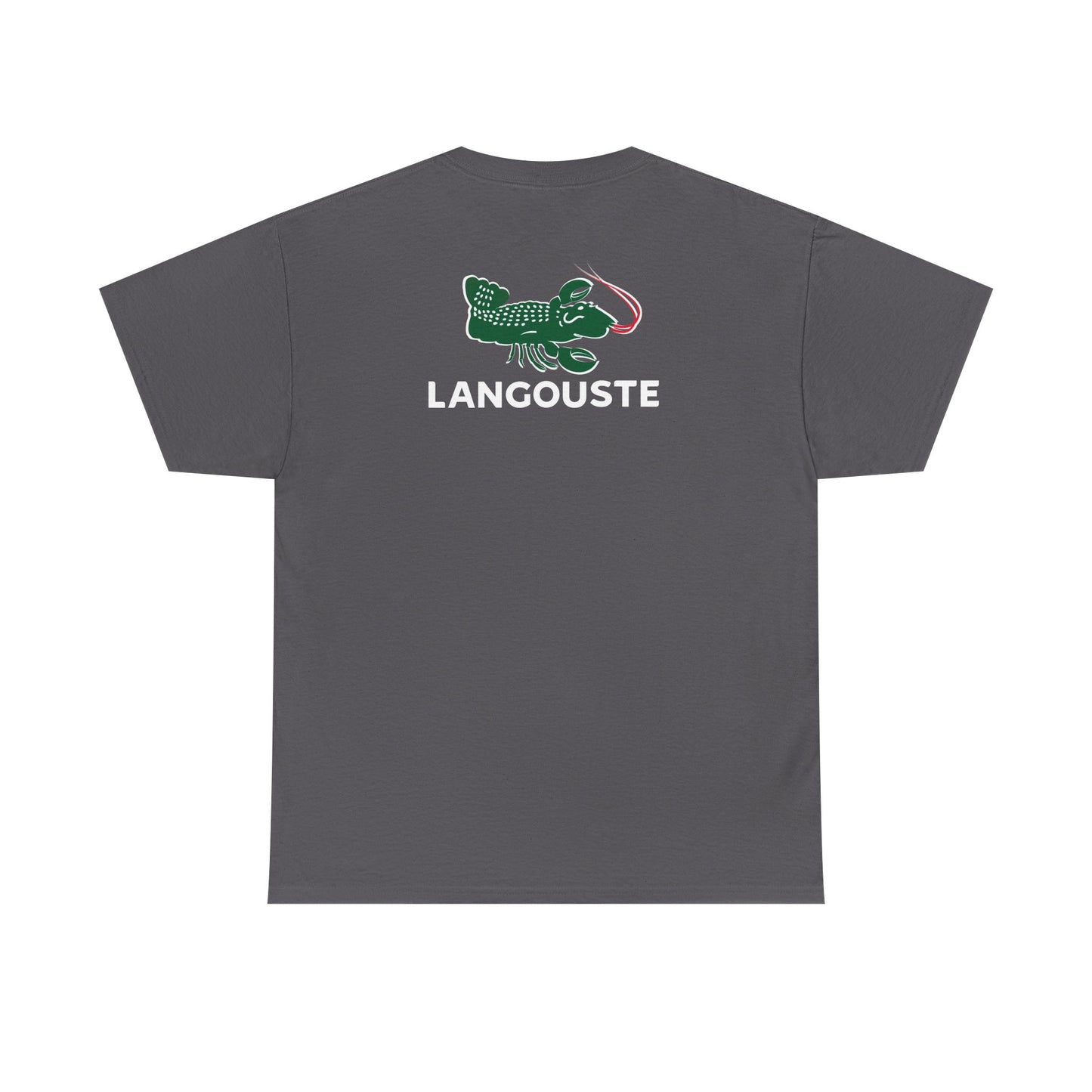 LANGOUSTE Unisex Heavy Cotton Tee