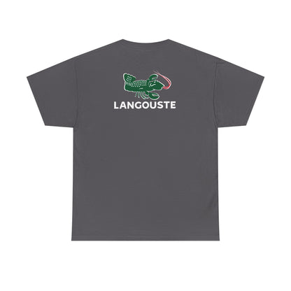 LANGOUSTE Unisex Heavy Cotton Tee