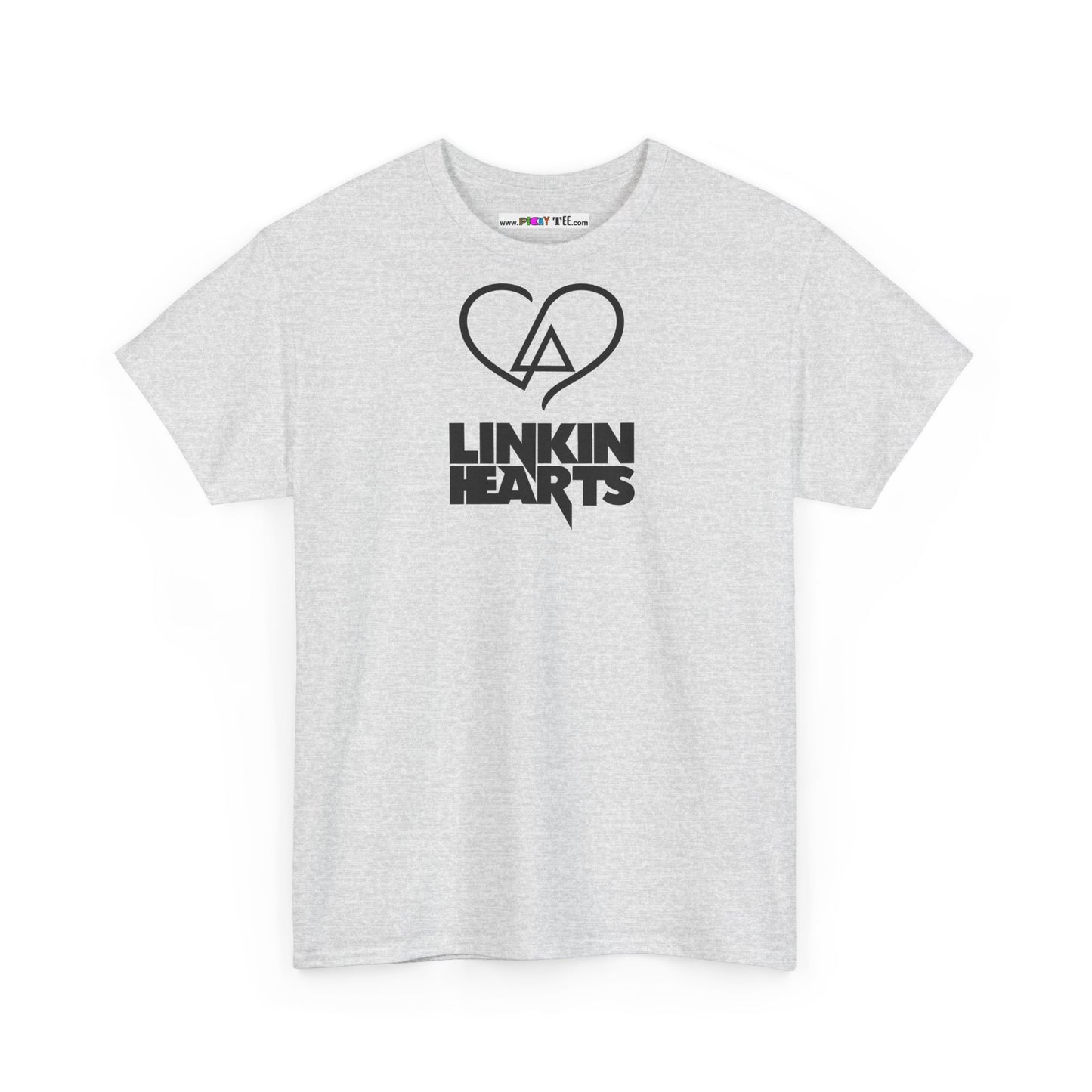 LINKIN HEARTS Unisex Heavy Cotton Tee