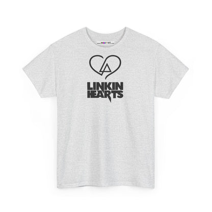 LINKIN HEARTS Unisex Heavy Cotton Tee