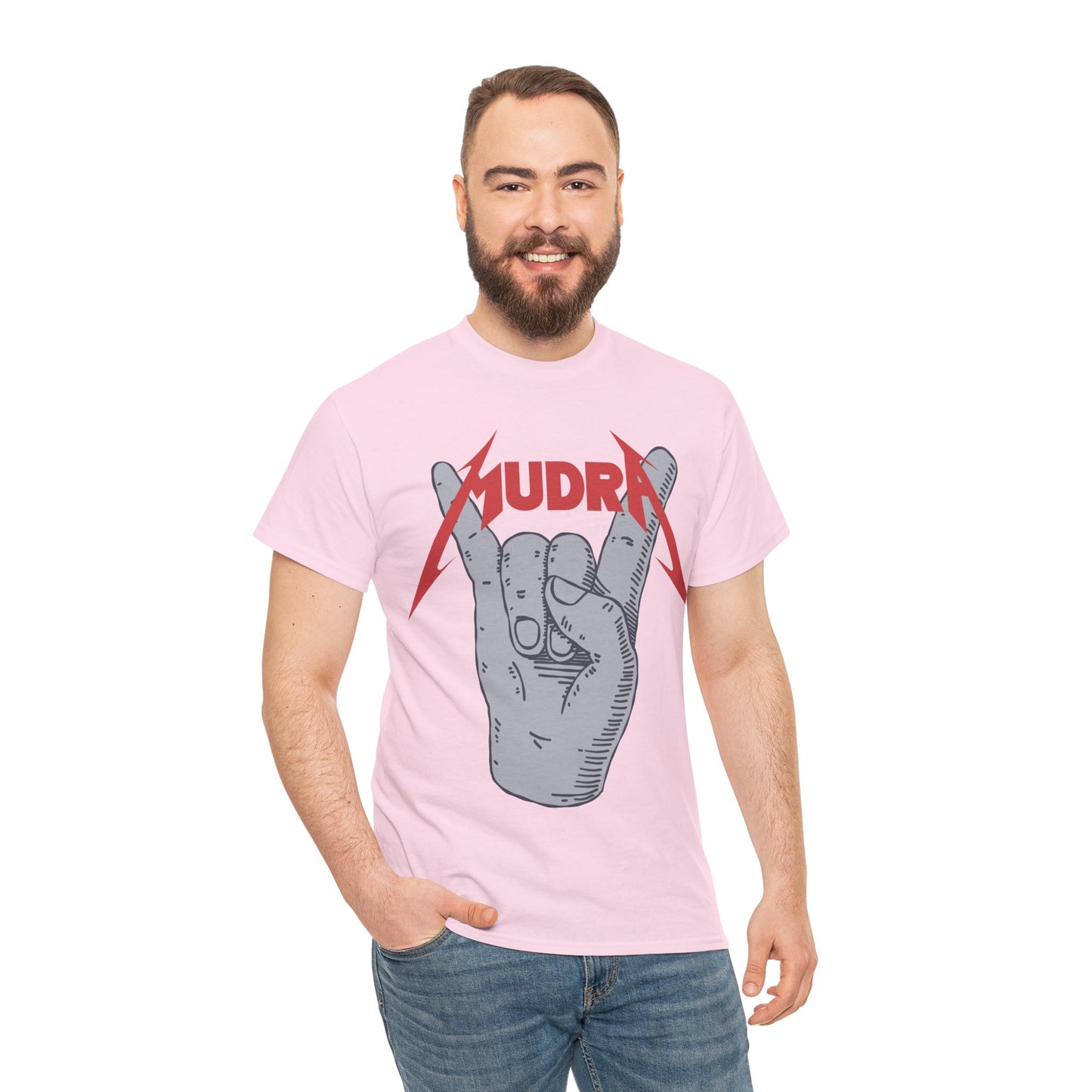 MUDRA Unisex Softstyle 100% Cotton T-Shirt