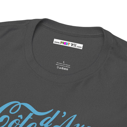 Côte d'Azur Unisex Heavy Cotton Tee