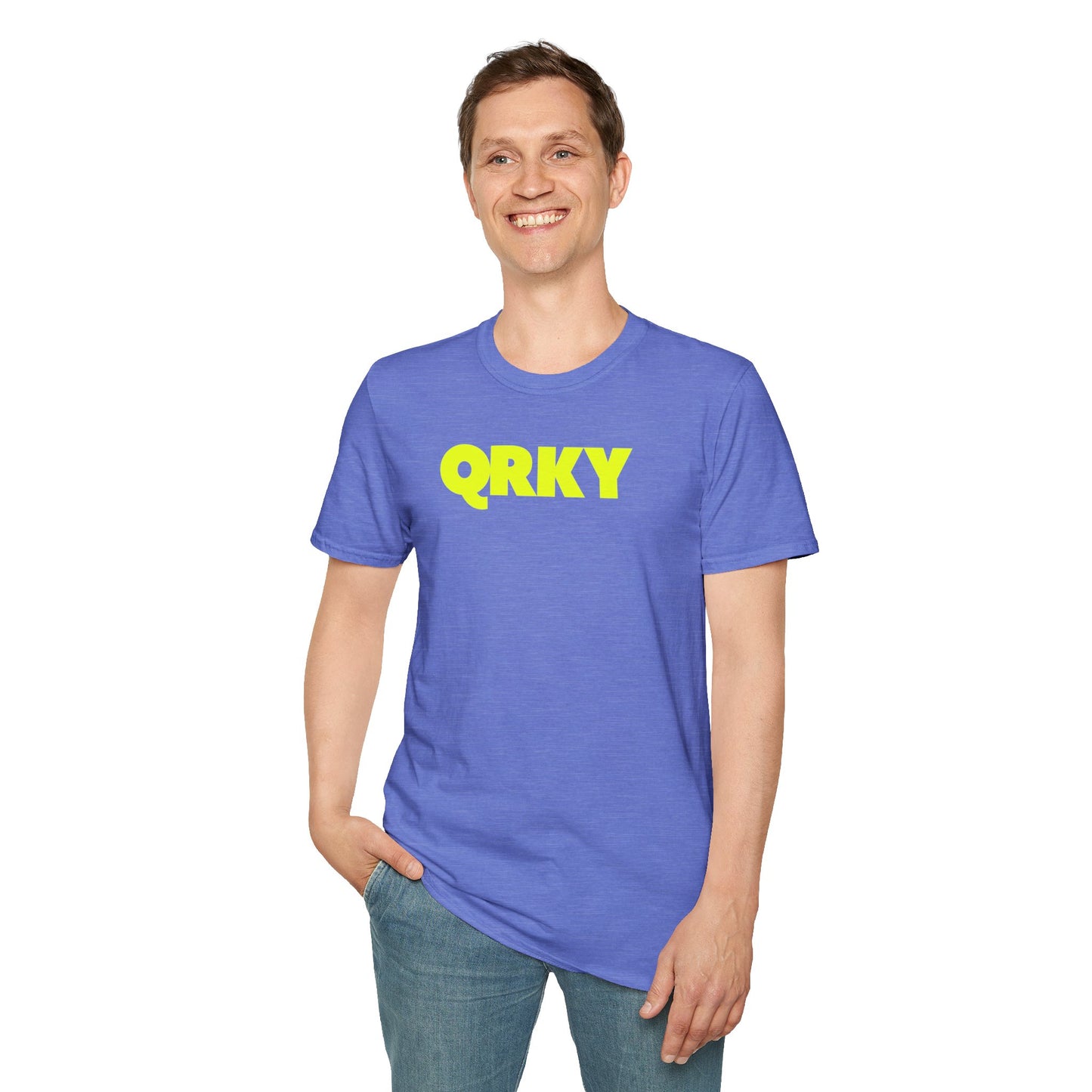 QRKY Unisex Softstyle 100% Cotton T-Shirt