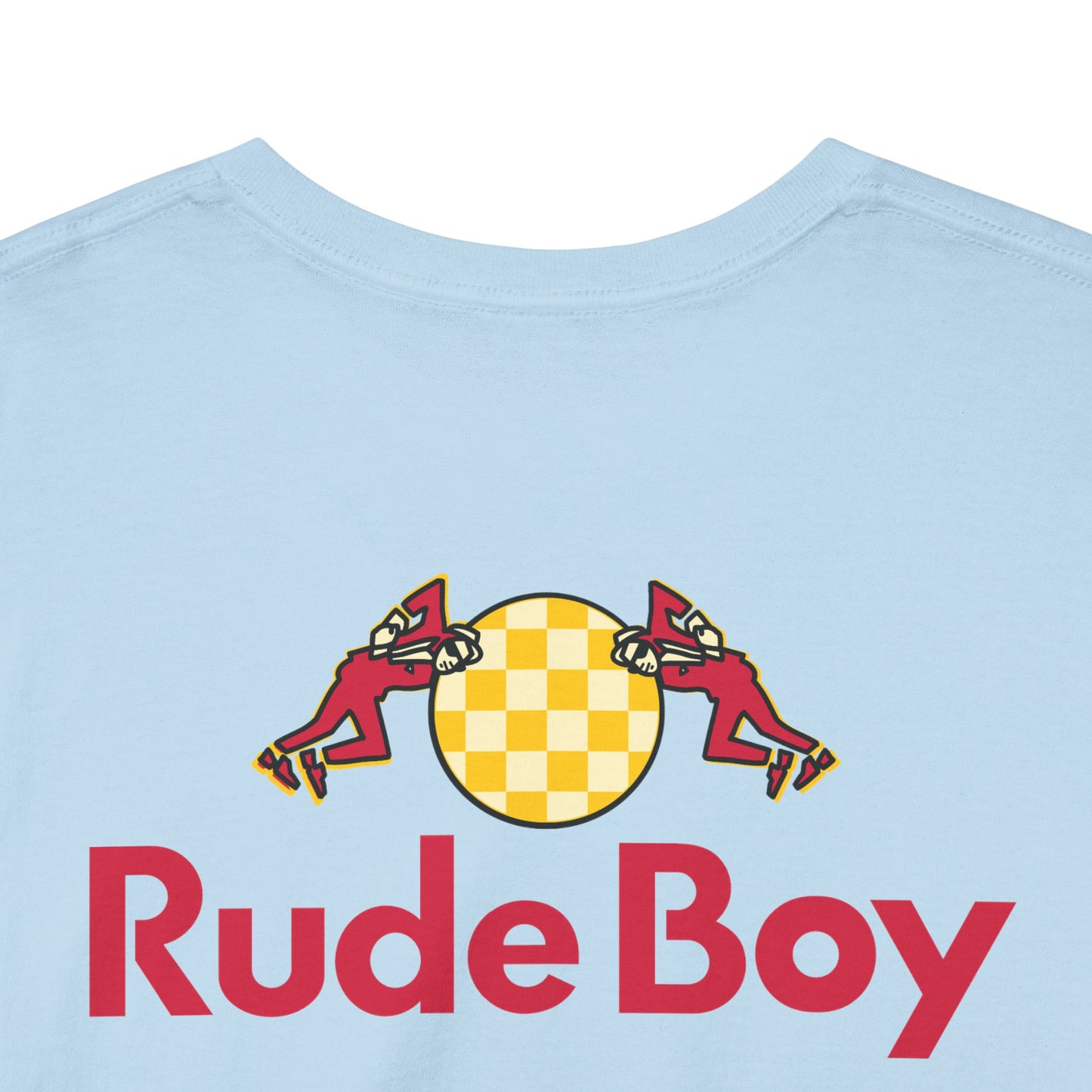 Rude Boy Unisex Heavy Cotton Tee