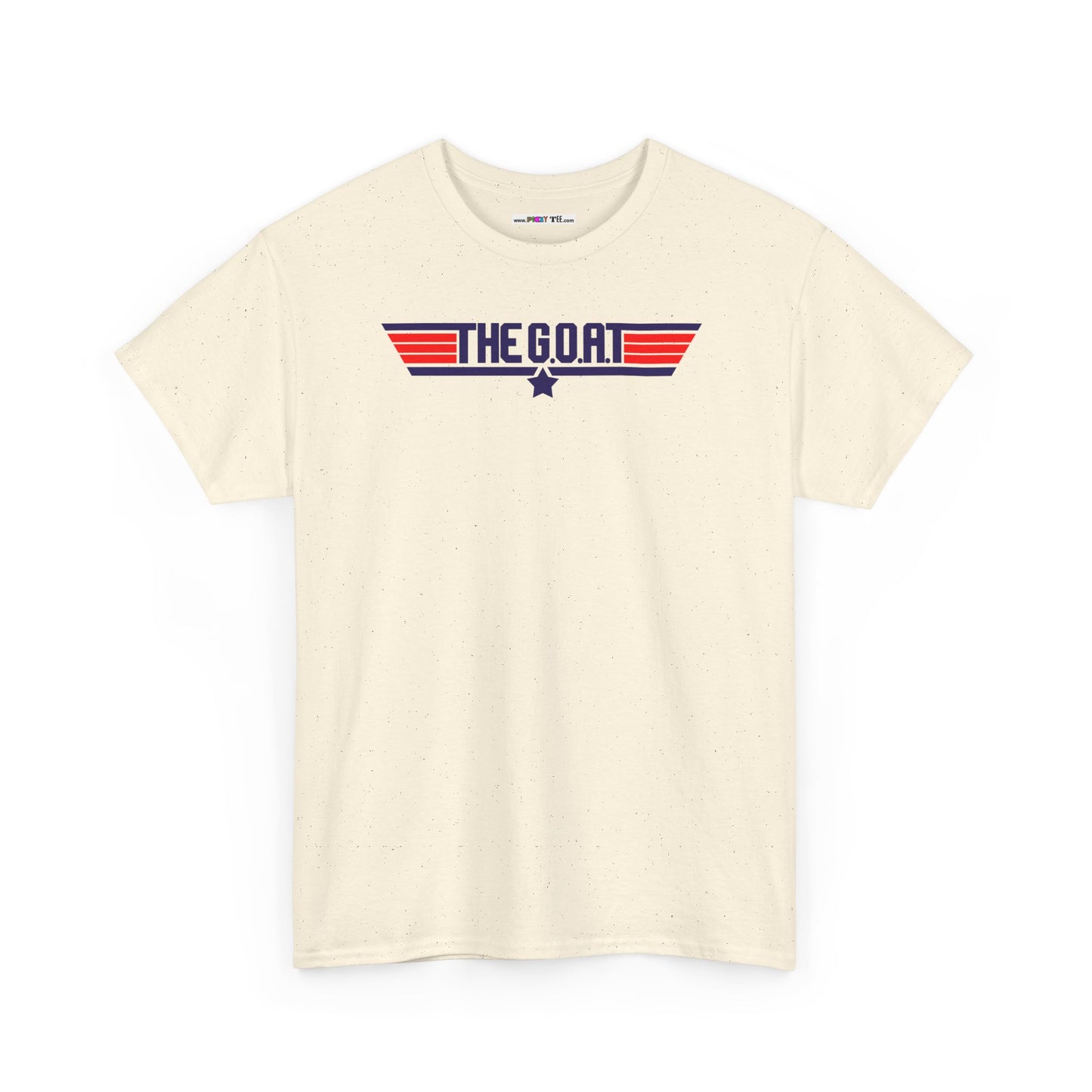 THE G.O.A.T Unisex Heavy Cotton Tee
