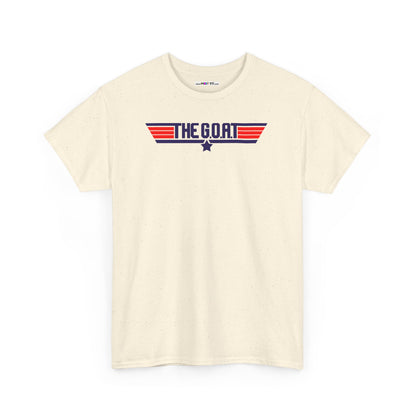 THE G.O.A.T Unisex Heavy Cotton Tee