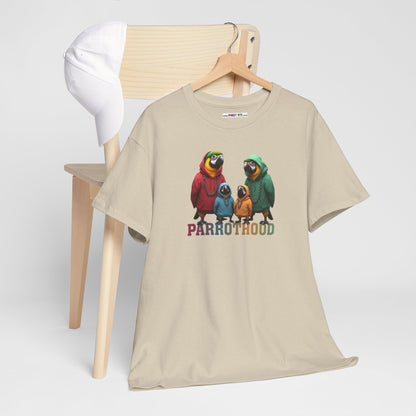 PARROTHOOD Unisex Heavy Cotton Tee