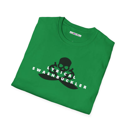 LYRICAL SWASHBUCKLER Unisex Softstyle 100% Cotton T-Shirt