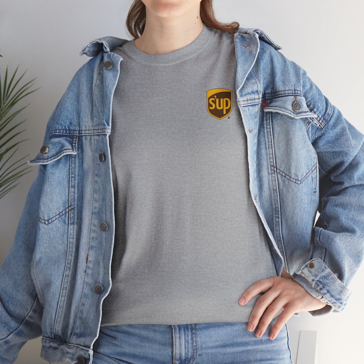 S'UP? Unisex Heavy Cotton Tee