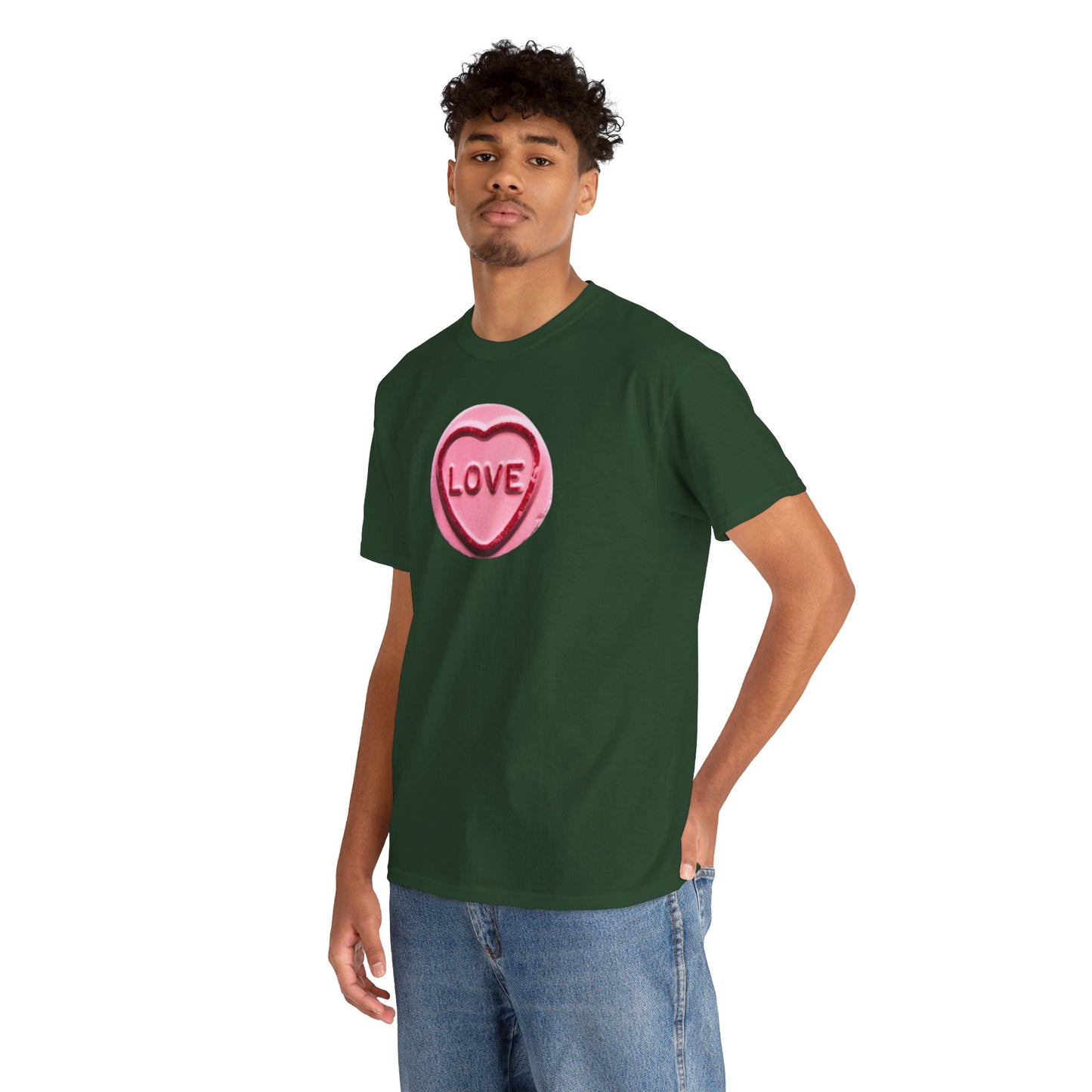 SWEETHEARTLOVE Unisex Heavy Cotton Tee