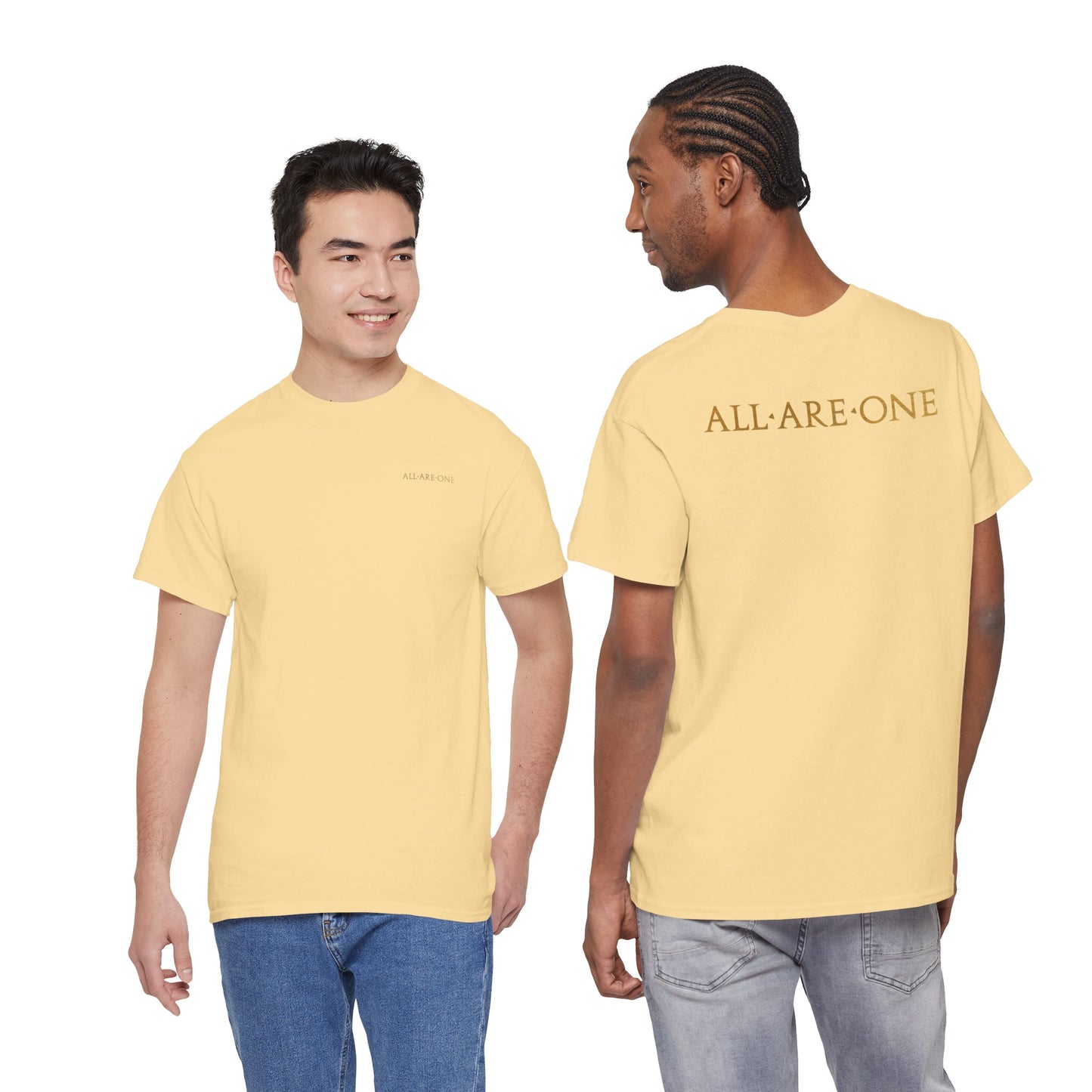 ALL ARE ONE Unisex Heavy Cotton Tee