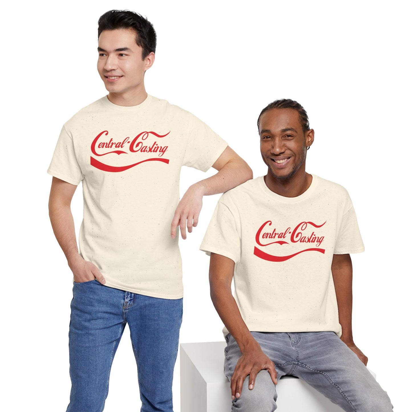 Central Casting Unisex Heavy Cotton Tee