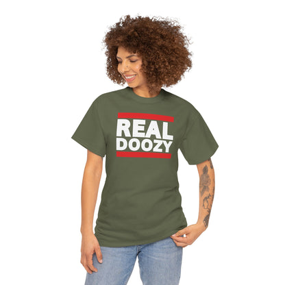 REAL DOOZY Unisex Heavy Cotton Tee