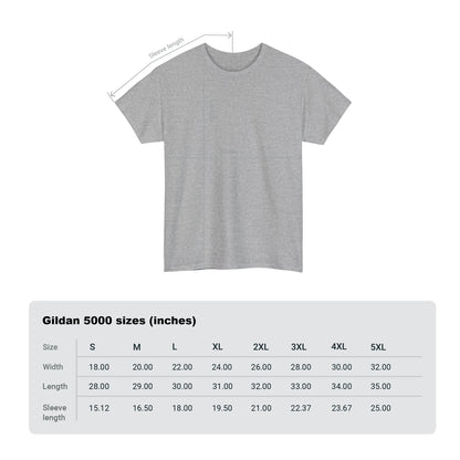 CHANCER Unisex Heavy Cotton Tee