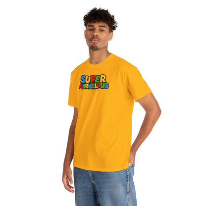 SUPER MARVELOUS Unisex Heavy Cotton Tee