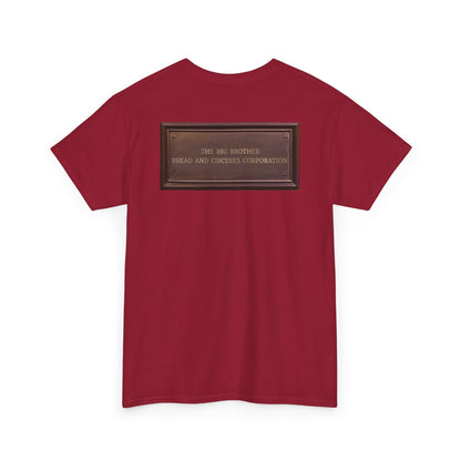 BBBCC the big brother bread and circuses corporation Unisex Heavy Cotton Tee