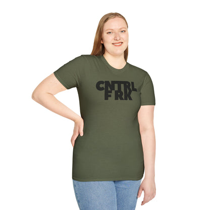 CNTRL FRK Unisex Softstyle 100% Cotton T-Shirt