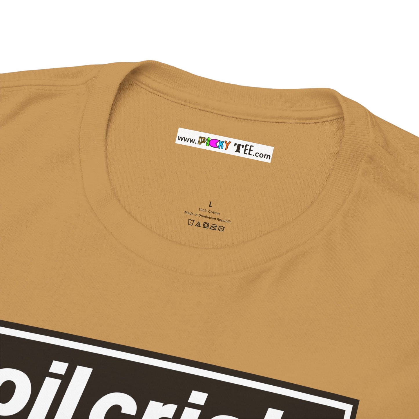oil crisis/Foil THE crisis Unisex Heavy Cotton Tee
