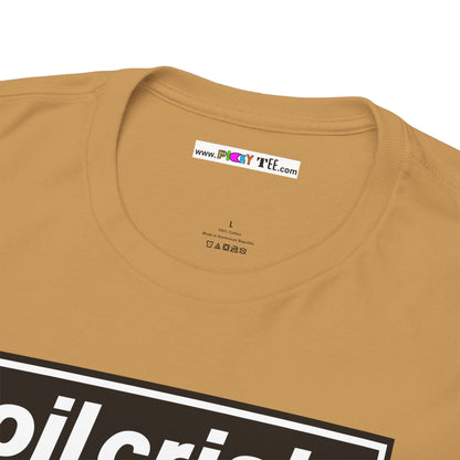oil crisis/Foil THE crisis Unisex Heavy Cotton Tee