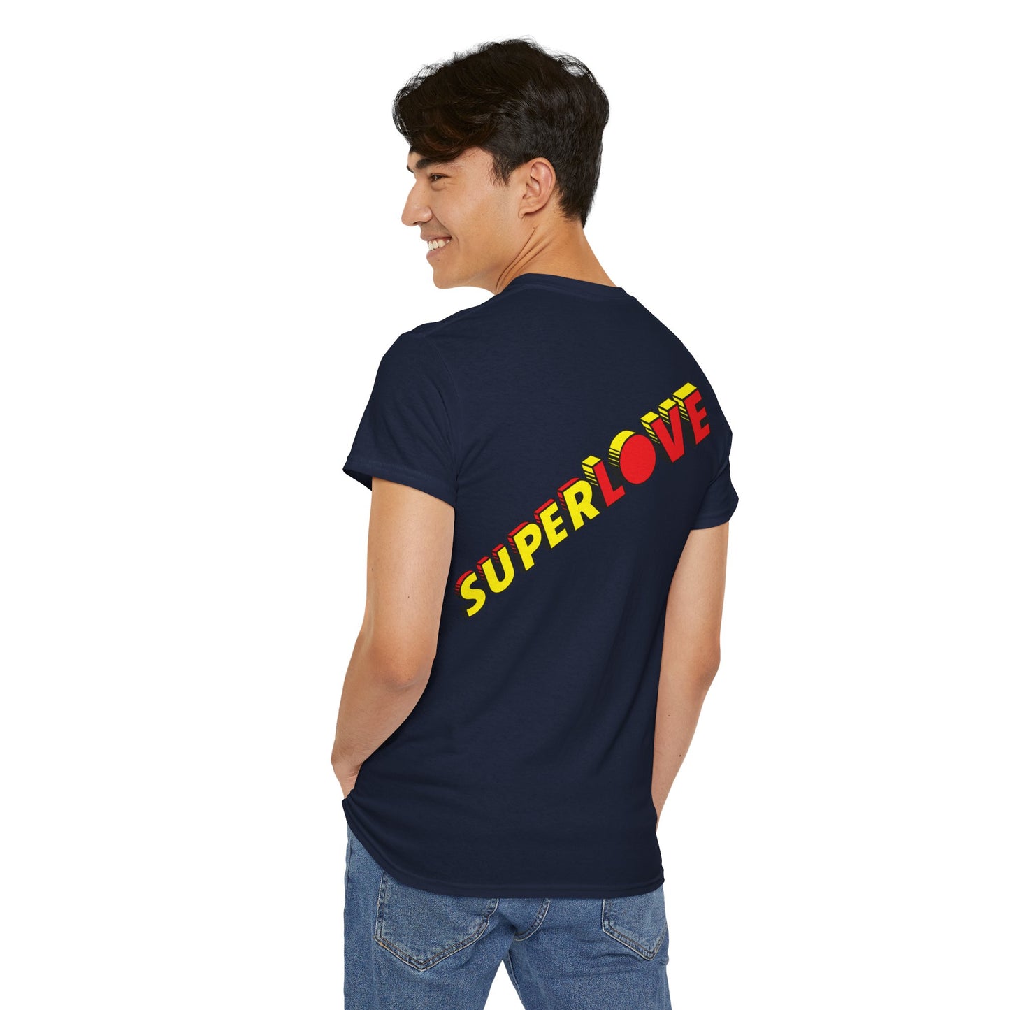 superLOVE Unisex Heavy Cotton Tee