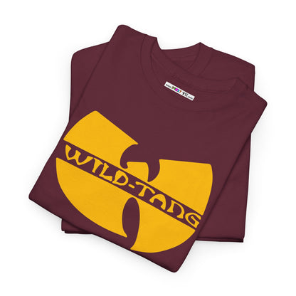 WILD-TANG Unisex Heavy Cotton Tee