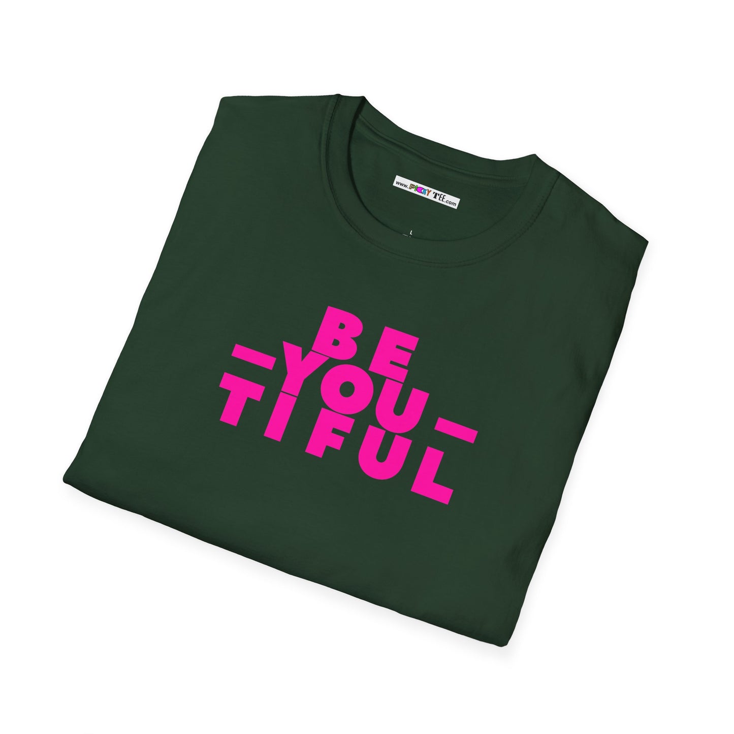 BE-YOU-TIFUL Unisex Softstyle 100% Cotton T-Shirt