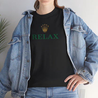RELAX Unisex Heavy Cotton Tee