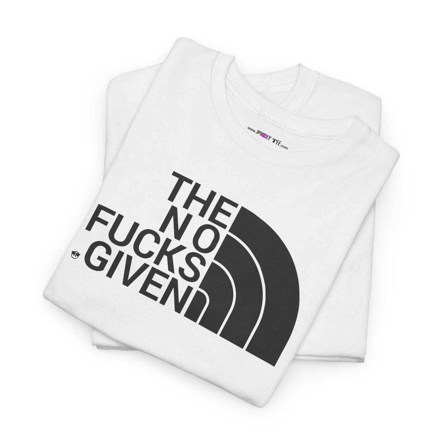THE NO FUCKS GIVEN Unisex Heavy Cotton Tee