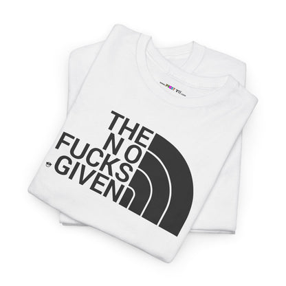 THE NO FUCKS GIVEN Unisex Heavy Cotton Tee