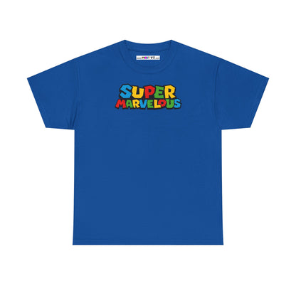 SUPER MARVELOUS Unisex Heavy Cotton Tee