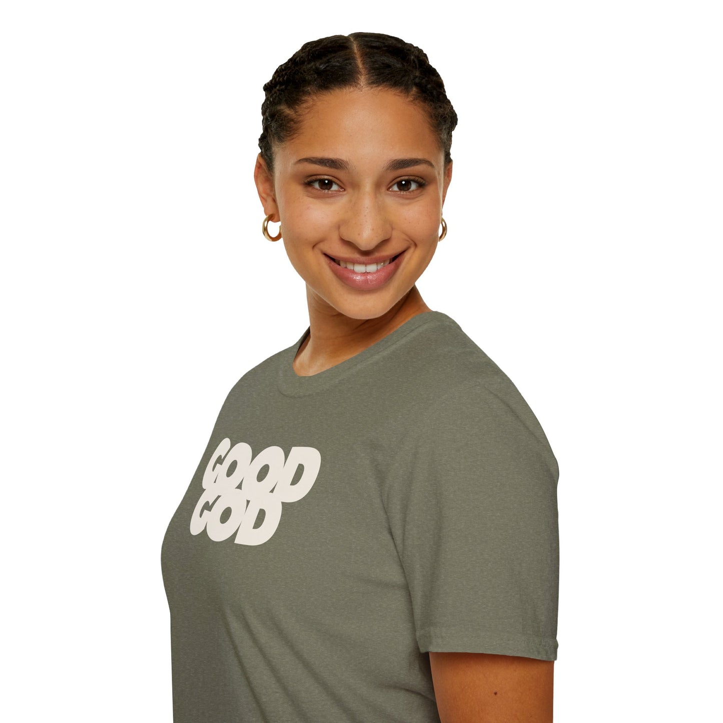 GOOD GOD Unisex Softstyle 100% Cotton T-Shirt