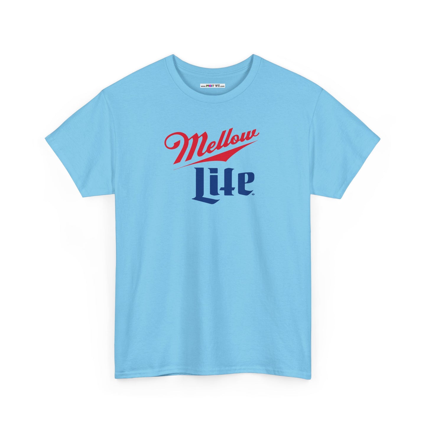 MELLOW LIFE Unisex Heavy Cotton Tee