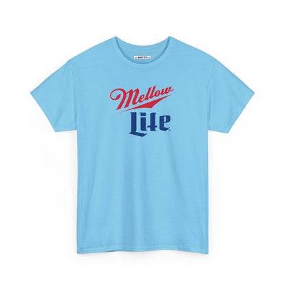 MELLOW LIFE Unisex Heavy Cotton Tee
