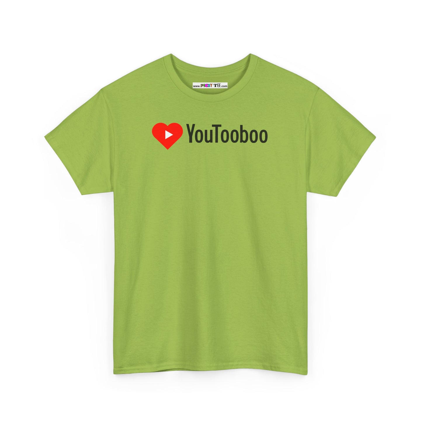 HEART Youtooboo Unisex Heavy Cotton Tee
