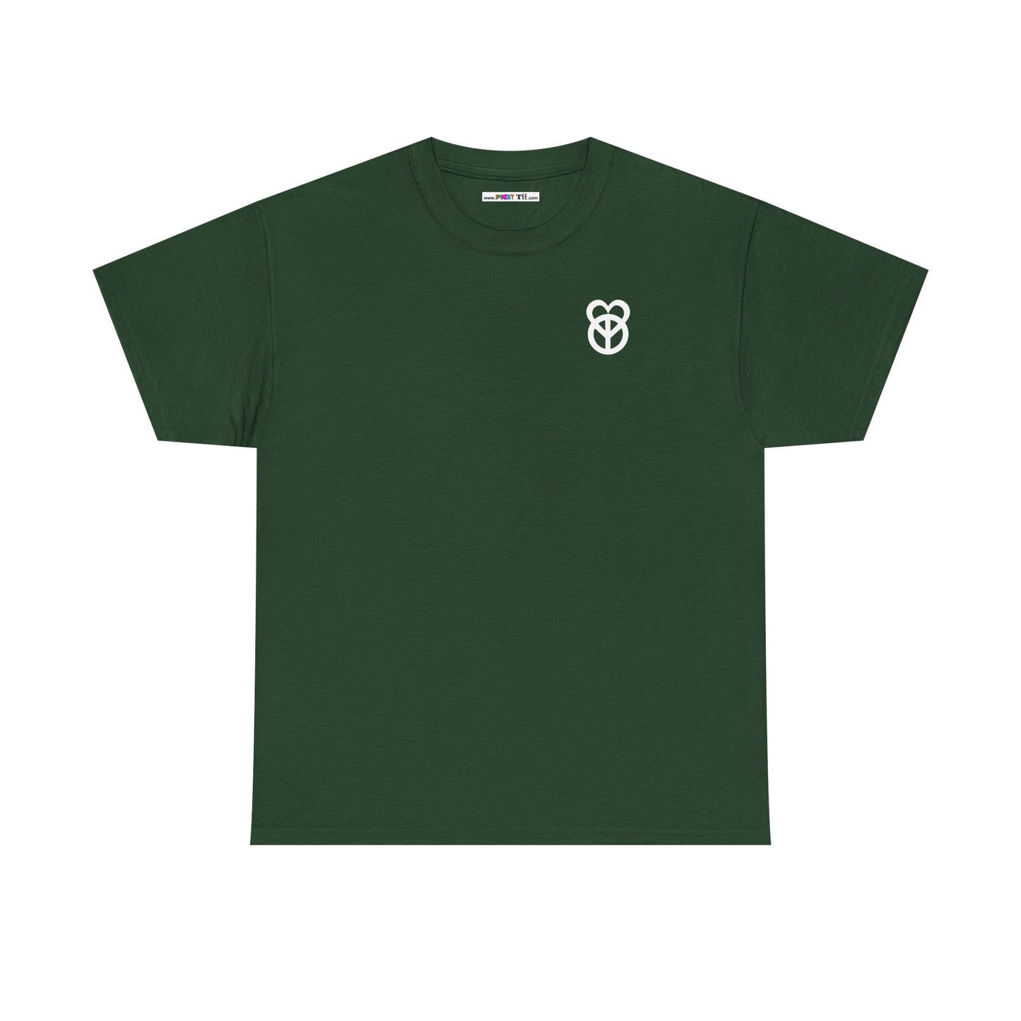 KEEP PEACE AND LOVE ON Unisex Heavy Cotton Tee