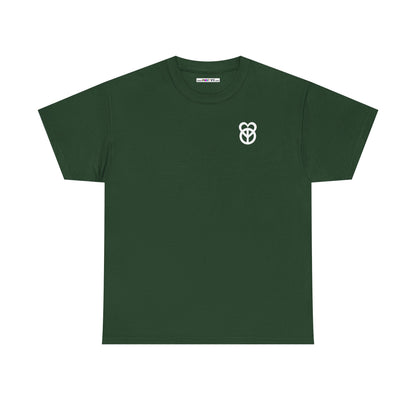 KEEP PEACE AND LOVE ON Unisex Heavy Cotton Tee