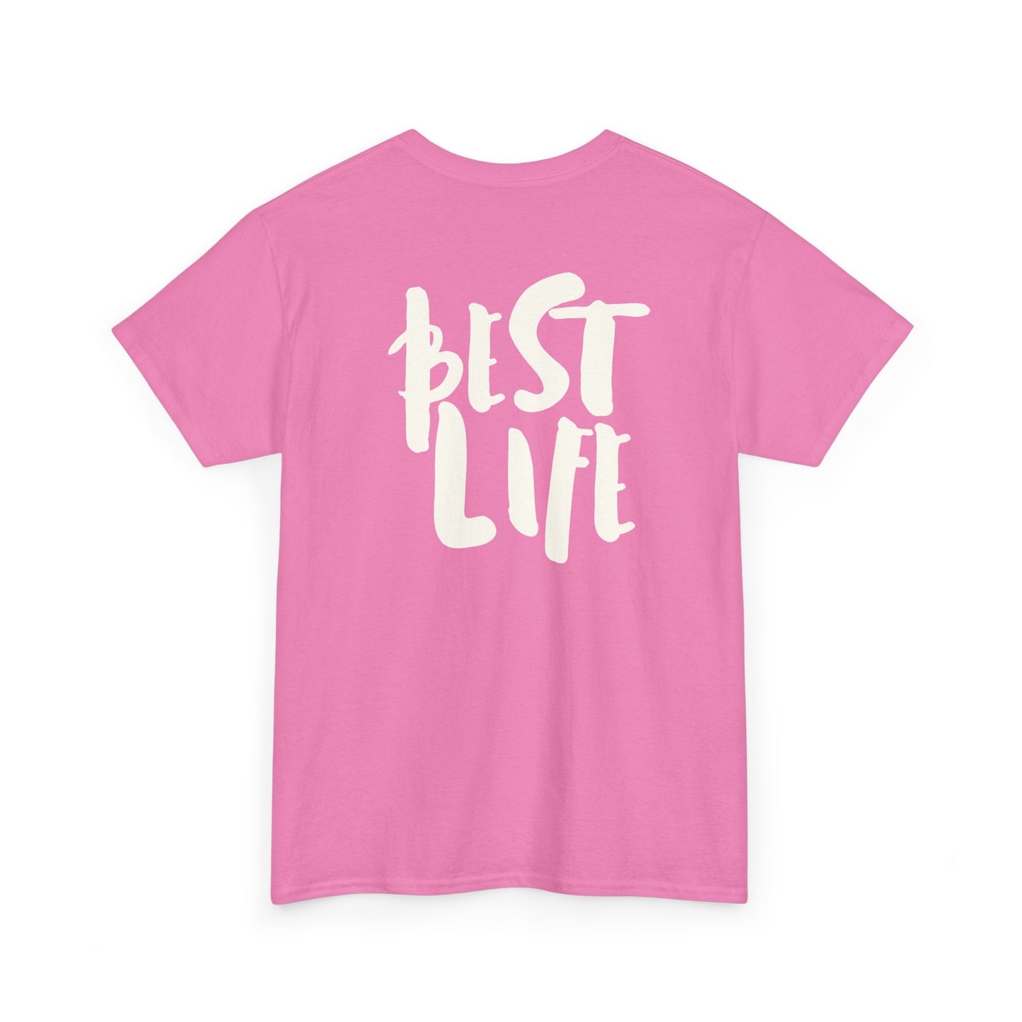 BEST LIFE Unisex Heavy Cotton Tee