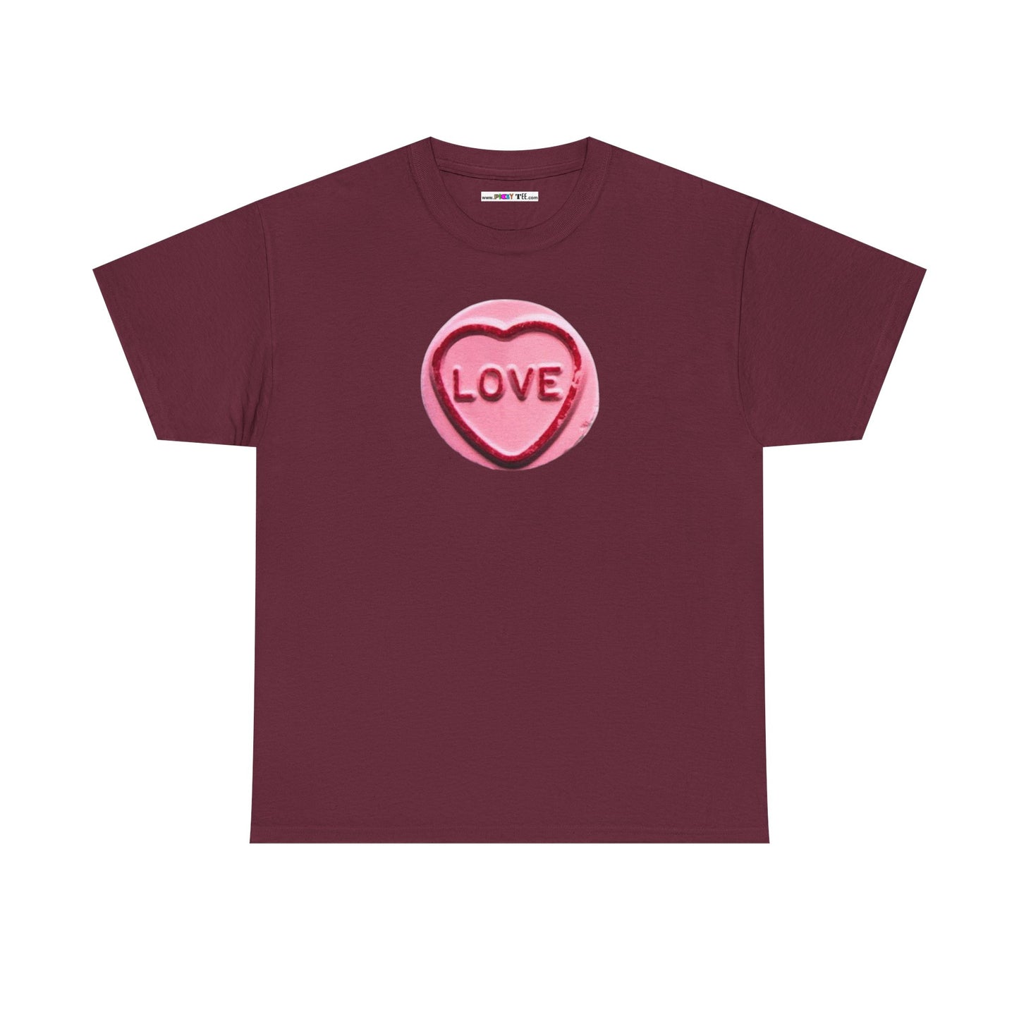 SWEETHEARTLOVE Unisex Heavy Cotton Tee