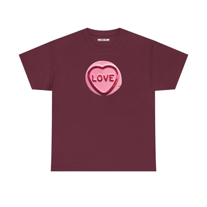 SWEETHEARTLOVE Unisex Heavy Cotton Tee