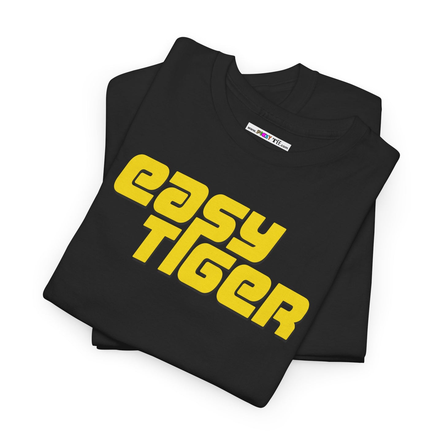 EASY TIGER Unisex Heavy Cotton Tee
