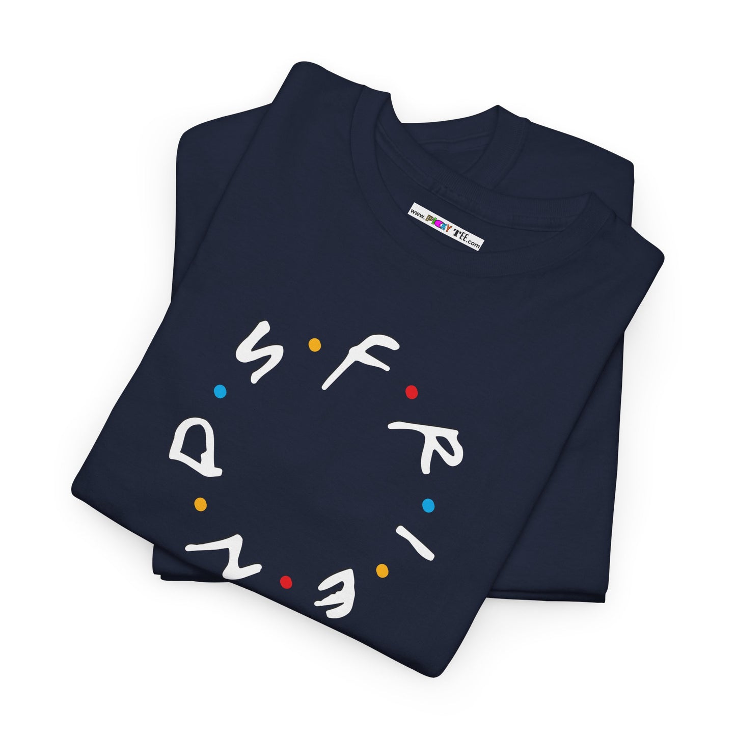 CIRCLE OF FRIENDS Unisex Heavy Cotton Tee