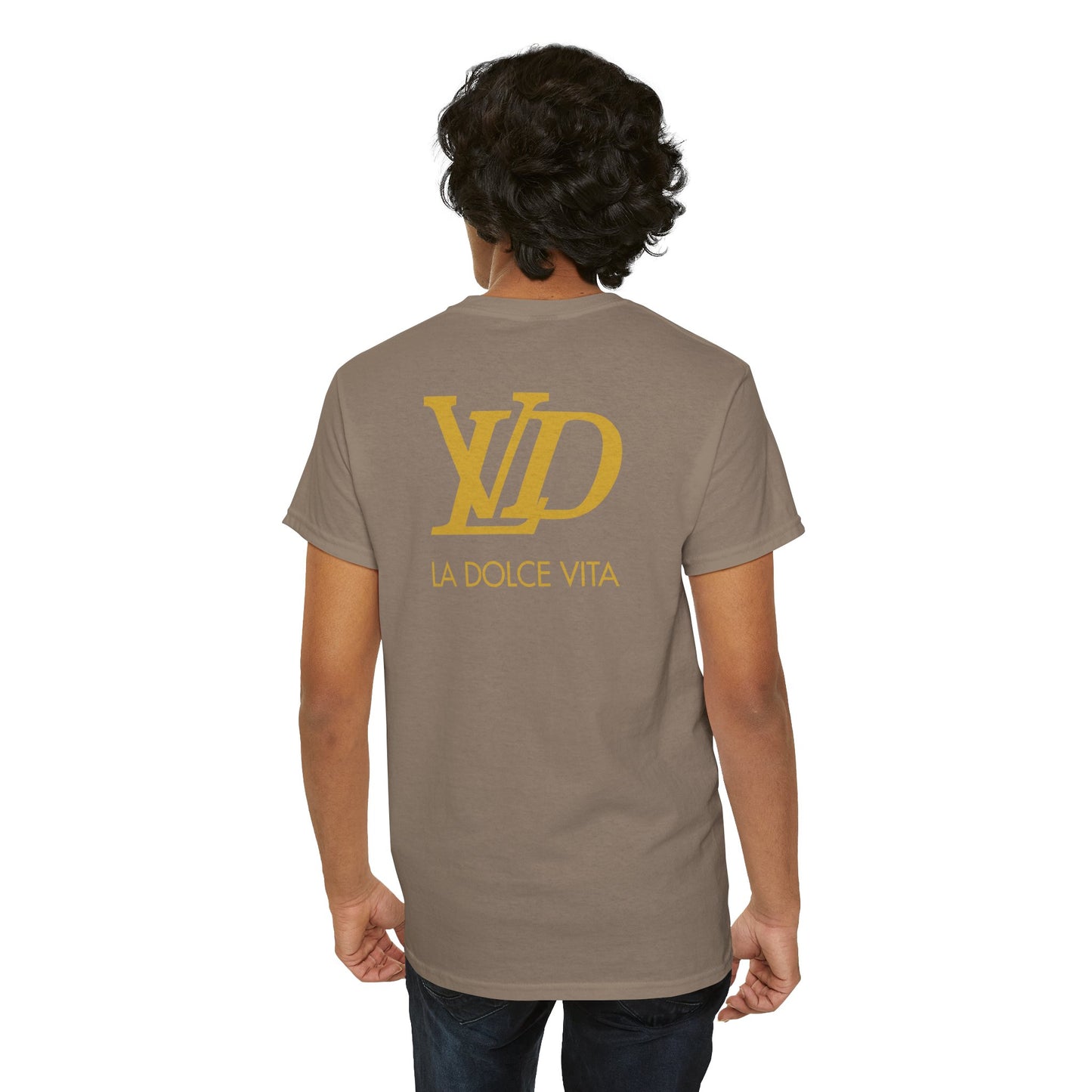 LDV LA DOLCE VITA Unisex Heavy Cotton Tee