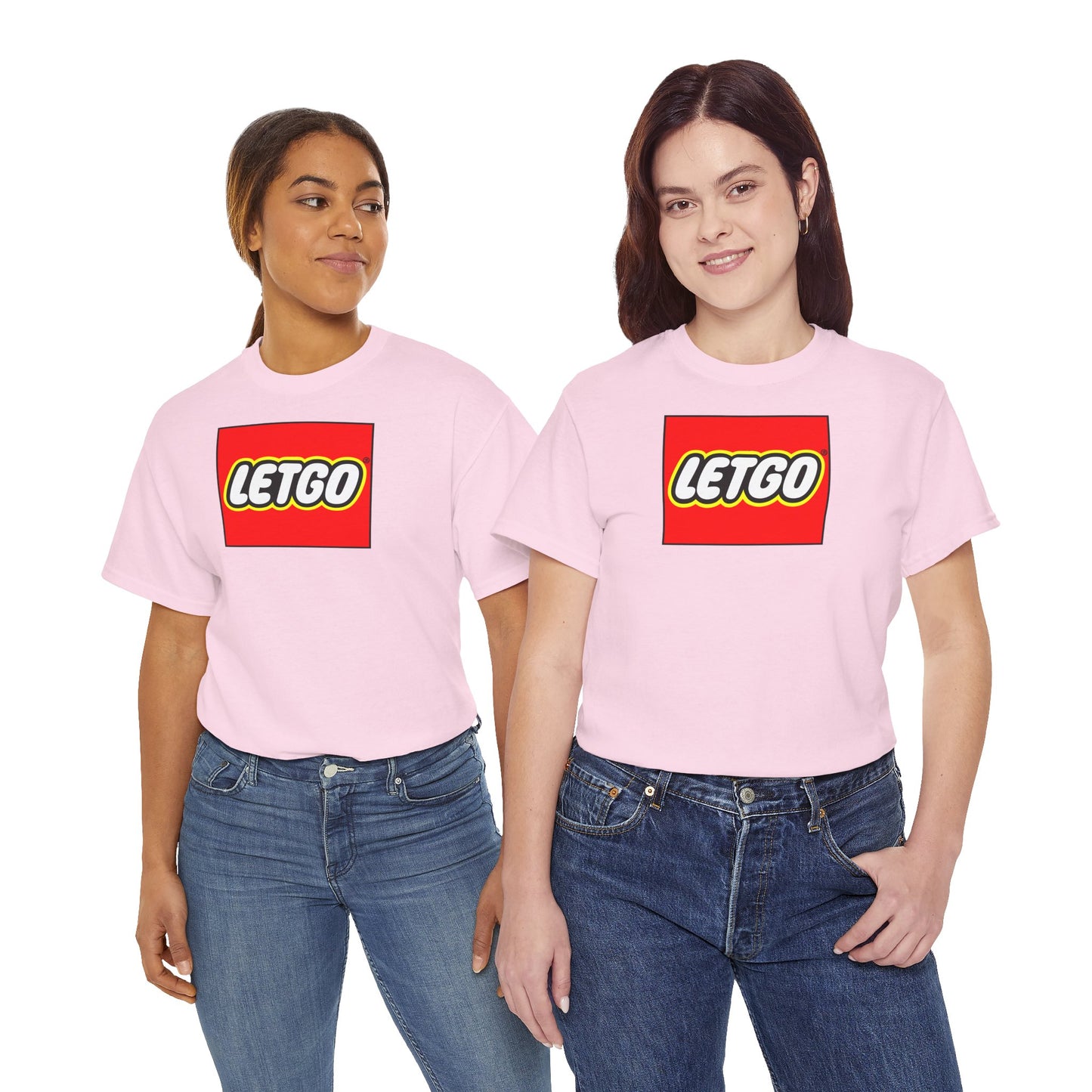 LETGO Unisex Heavy Cotton Tee