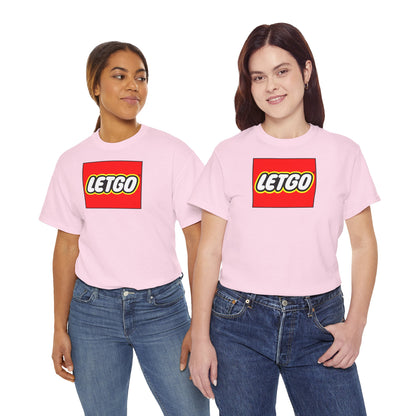 LETGO Unisex Heavy Cotton Tee