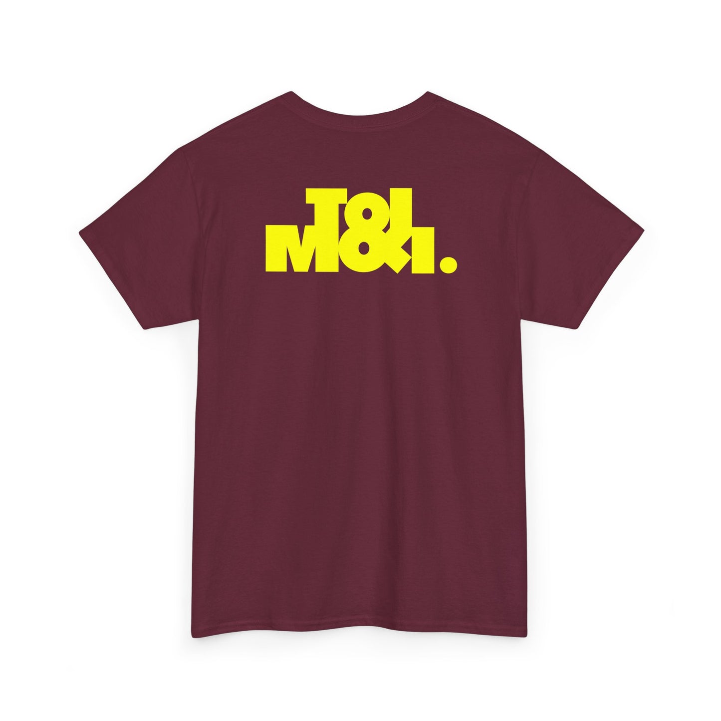 TOI & MOI. Unisex Heavy Cotton Tee