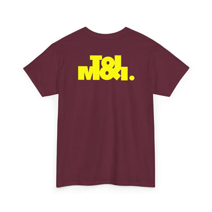 TOI & MOI. Unisex Heavy Cotton Tee