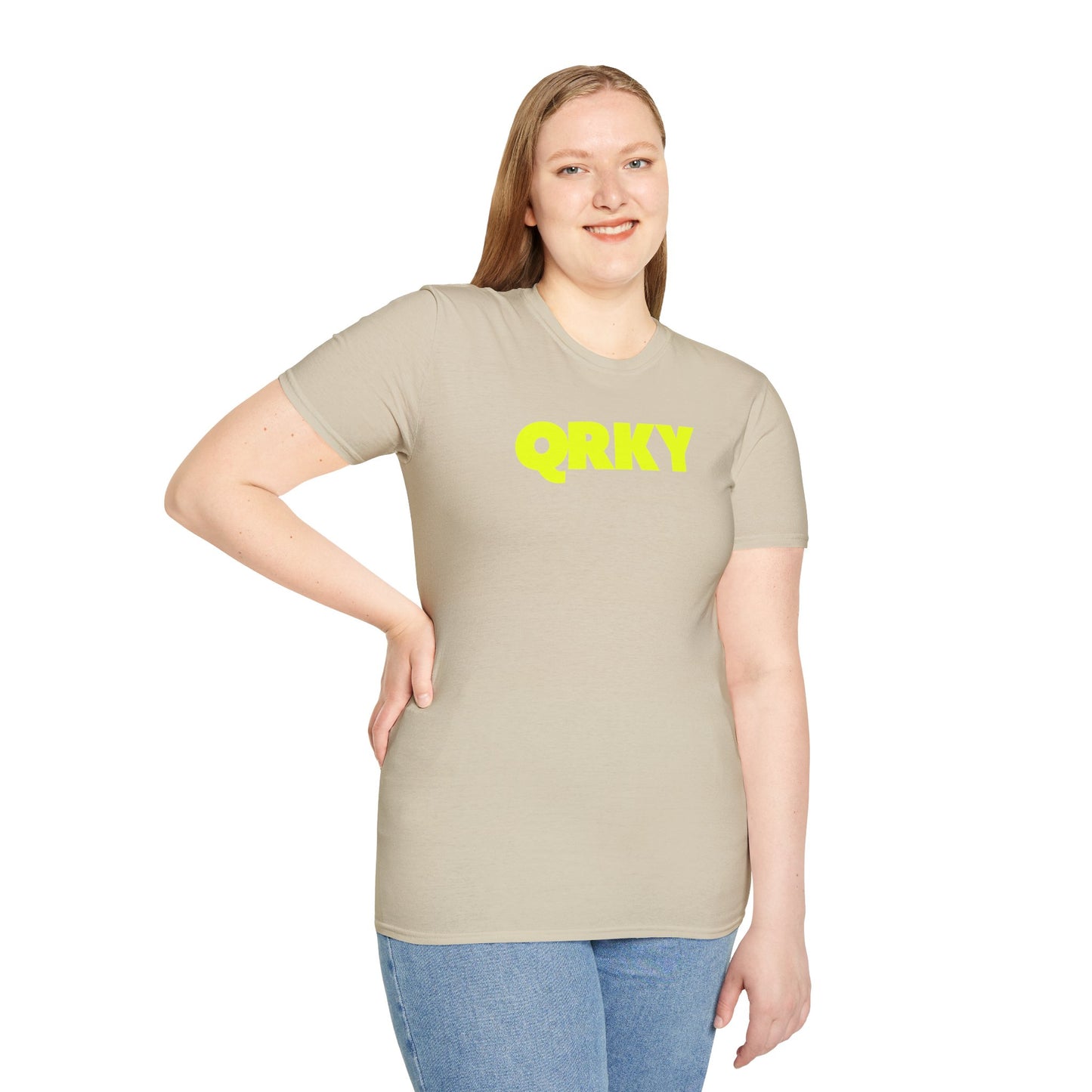 QRKY Unisex Softstyle 100% Cotton T-Shirt