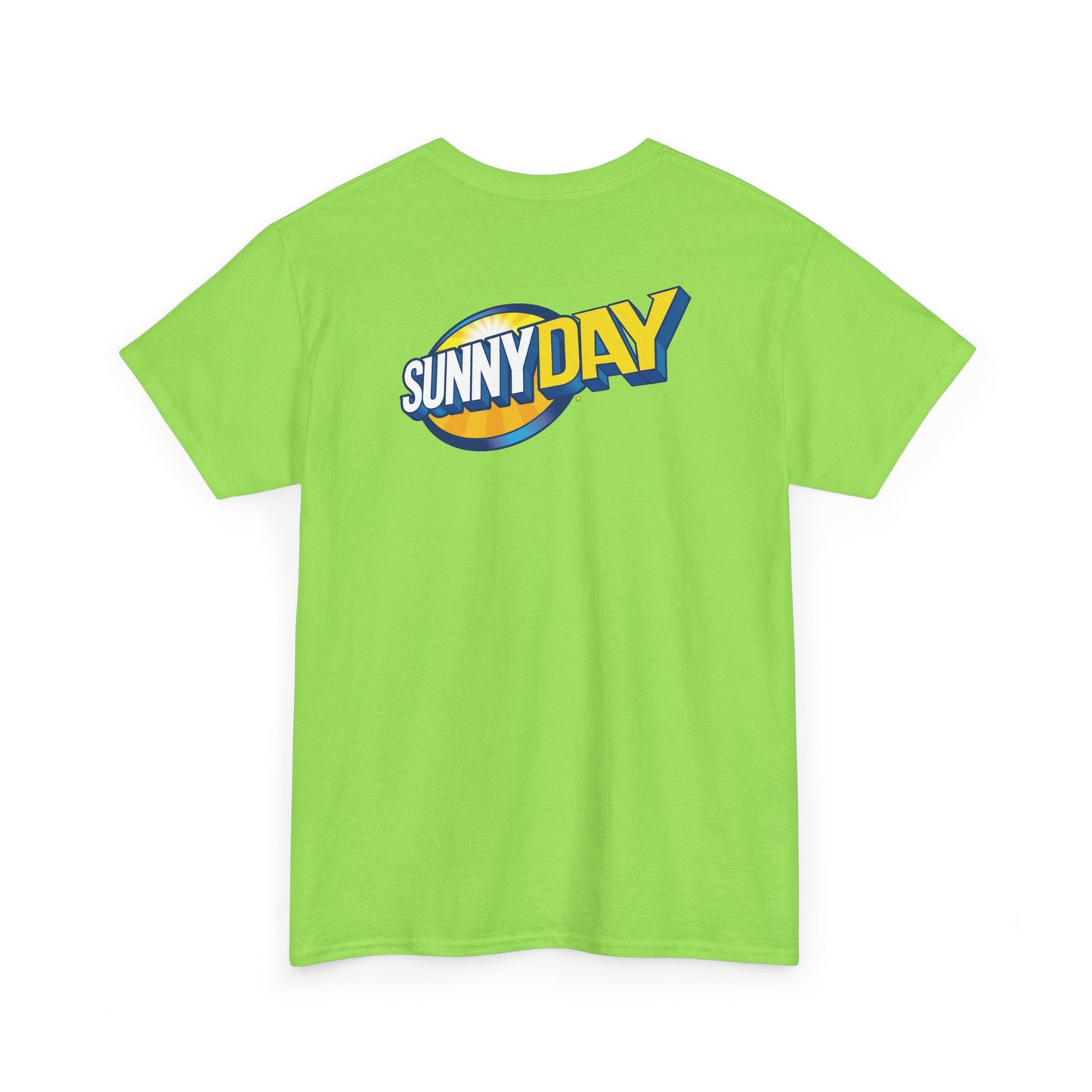 SUNNYDAY Unisex Heavy Cotton Tee