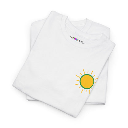 SUNDAZE Unisex Heavy Cotton Tee